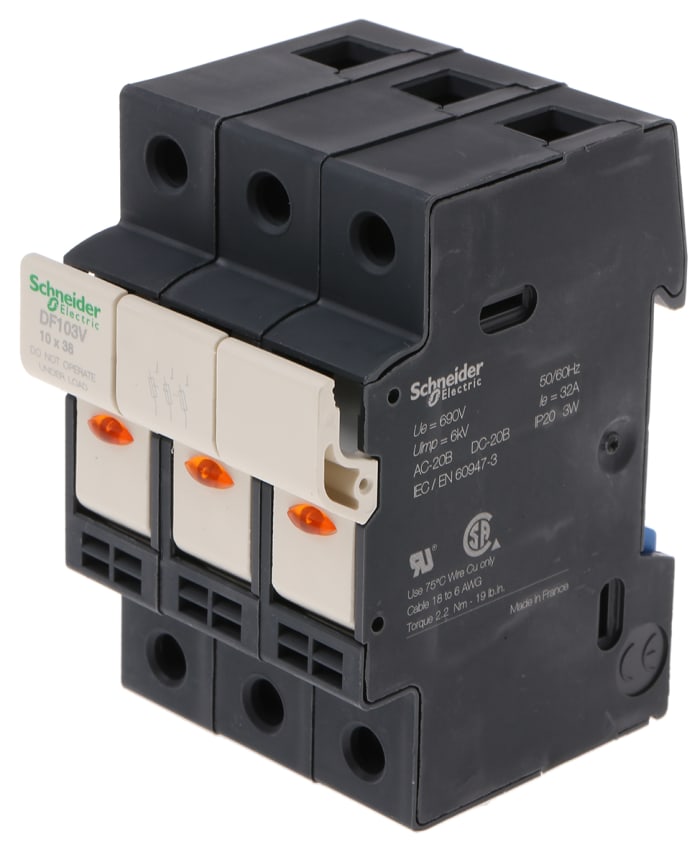 DF103V Schneider Electric Schneider Electric 32A Rail Mount