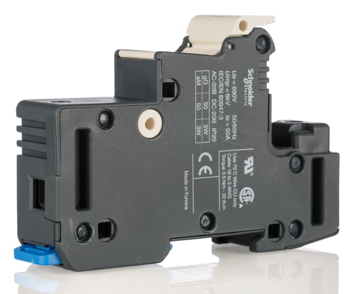 DF141 Schneider Electric Schneider Electric 50A Rail Mount Fuse
