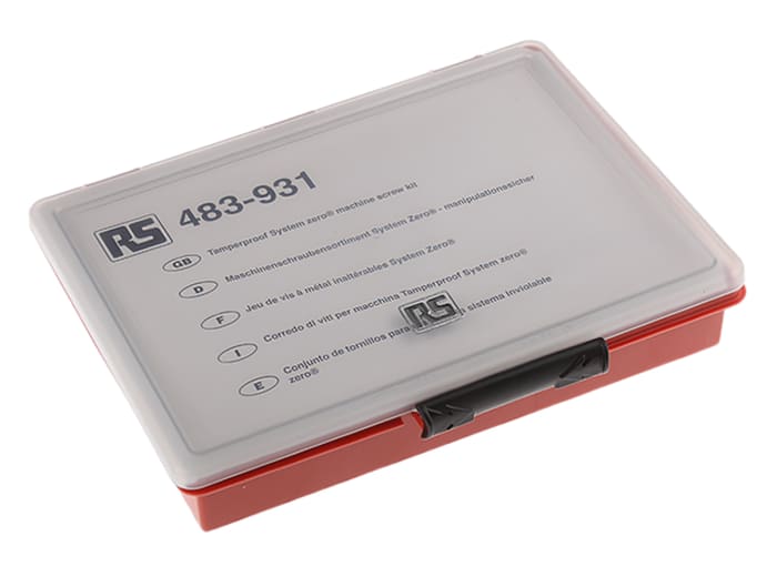 SYSTEM ZERO M/C SCREW KIT System Zero 1017 Parça Çelik Vida/Cıvata