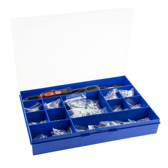 System Zero Steel 1400 Piece System Zero Drive Screw/Bolt Kit