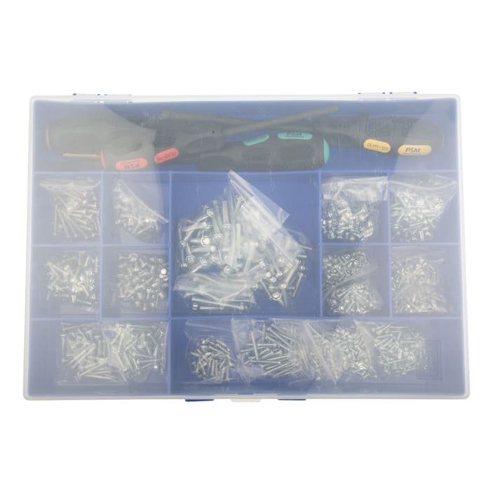 SYSTEM ZERO KIT BOX System Zero System Zero Steel 1400 Piece System