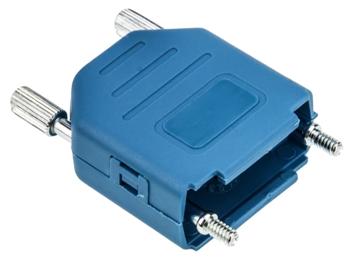 Capot Sub-D MH Connectors série MHDPPK-SLIM, 9 contacts, en Polyamide boîtier E  avec Serre-câble