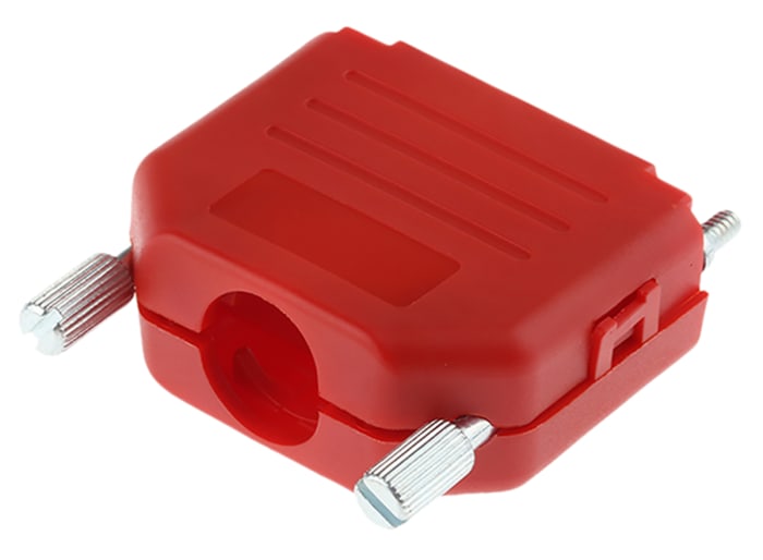 MH Connectors MHDPPK-SLIM Series Polyamide D Sub Backshell, 15 Way, Strain Relief