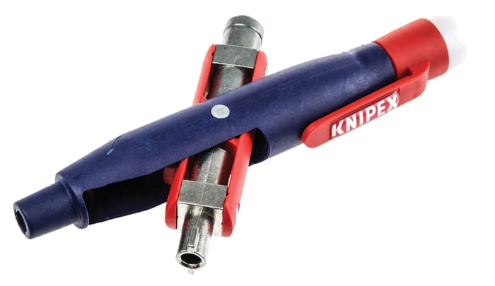 Knipex Plastic 4-way Control Cabinet Key