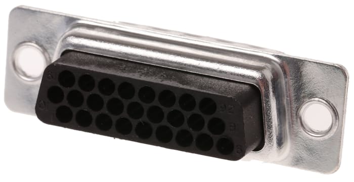 RS PRO 26 Way Cable Mount D-sub Connector Plug, 2.29mm Pitch