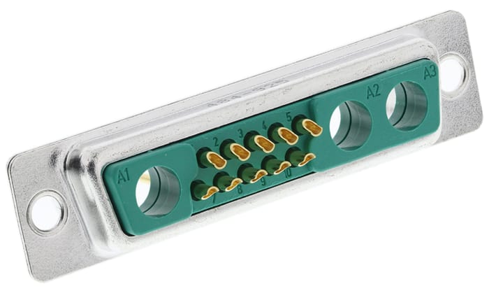 FCT - A MOLEX COMPANY FM13W3P-K120 Разъем D-Sub