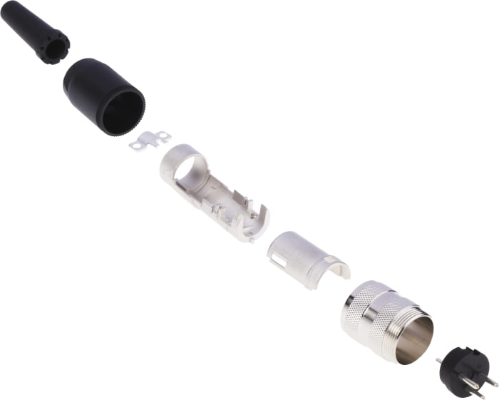 Amphenol Industrial, C 091 A 3 Pole M16 Din Plug, DIN 41524, 4A, 300 V IP40, Screw Lock, Male, Cable Mount