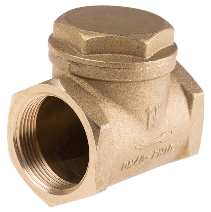 1 1/2" Zpětný ventil