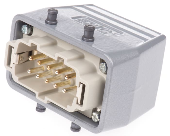 EPIC Plug Kit, 10 Way, 16A, Male, H-BE, 440 V