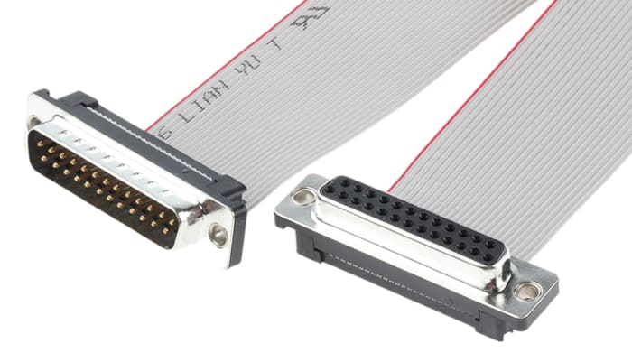 RS PRO Ribbon Cable Assembly, 500mm