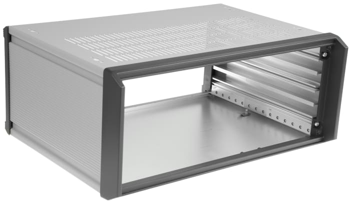 nVent SCHROFF, 3U, 19-Inch Rack Mount Case, propacPro, 155 x 363 x 266mm