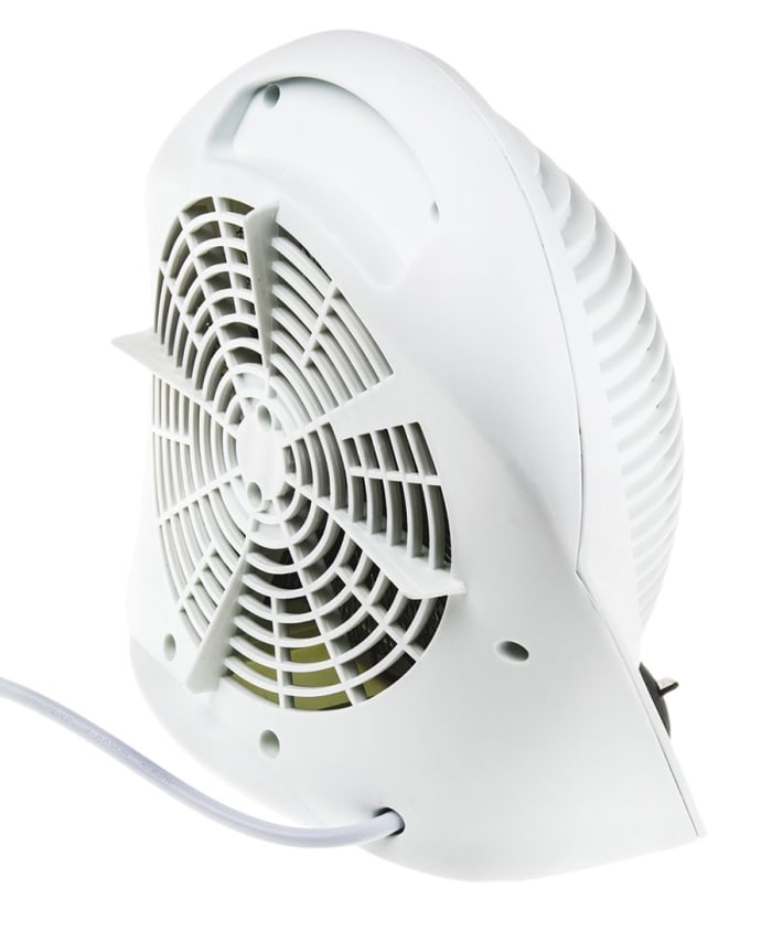 RS PRO 2.1kW Fan Heater, Floor Mounted, Type G British 3pin 488