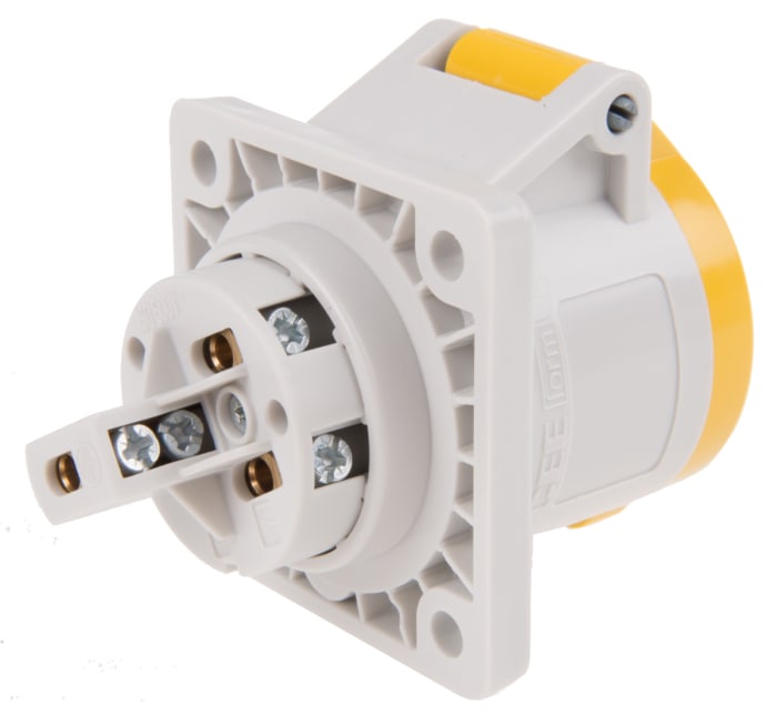 1362 MENNEKES | Conector de potencia industrial Hembra, Formato 3P