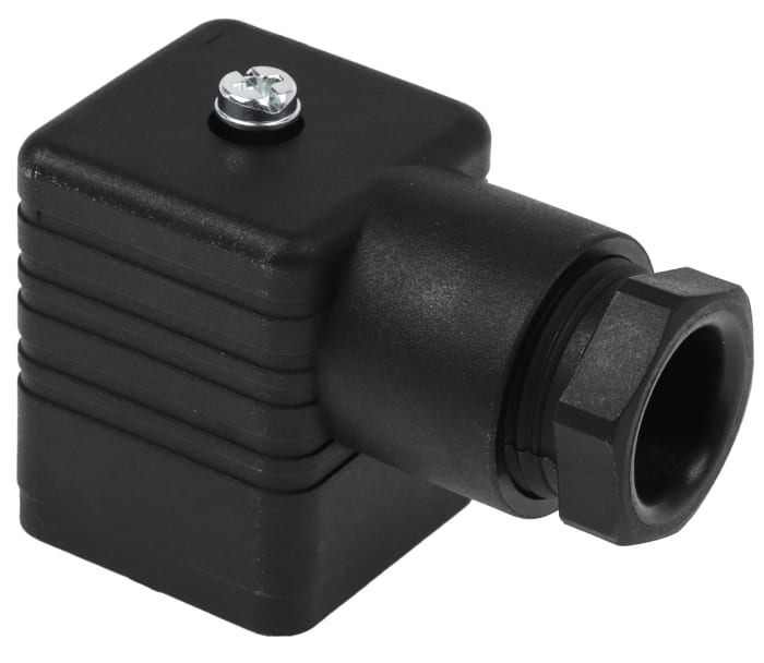 Hirschmann GDM 2P+E DIN 43650 A, Female Heavy Duty Power Connector, 250 V ac/dc Voltage