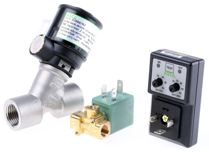 CDVAE290A792 EMERSON ASCO EMERSON ASCO Drain Pneumatic Valve, 1/2