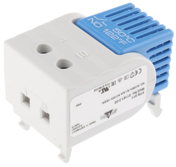 Termostat protimanipulační 50°C 1S