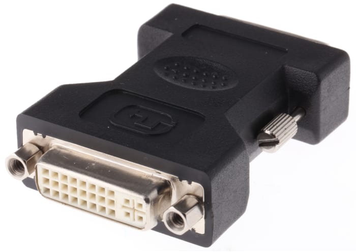RS PRO DVI-I Female to DVI-I Male Adapter