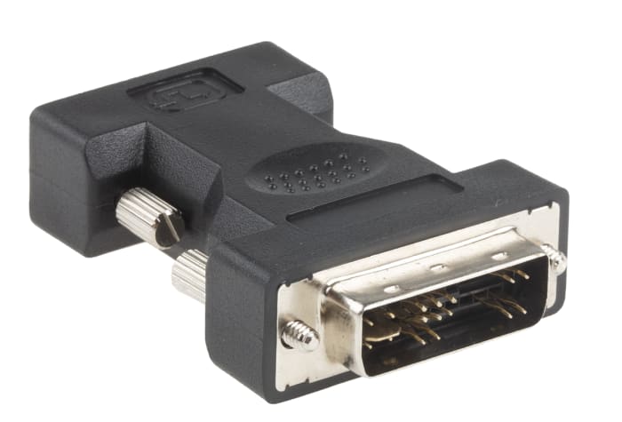 RS PRO AV Adapter, Male DVI to Female VGA