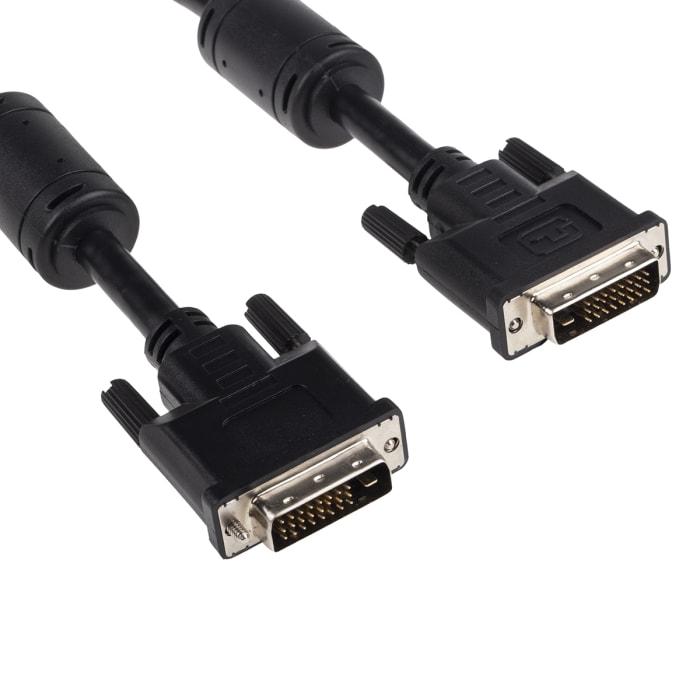 DVI-D to DVI-D 2 link cable assembly 5m