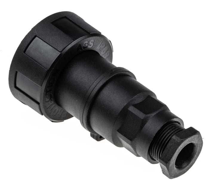 Bulgin Circular Connector, 6 Contacts, Cable, Standard Connector, Socket, Female, IP68, Standard Buccaneer Series