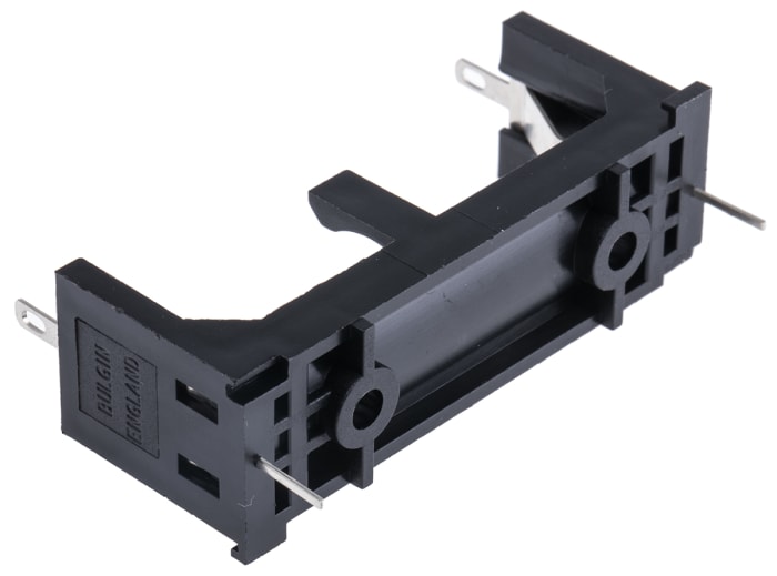 Bulgin AA Battery Holder, Leaf Spring Contact