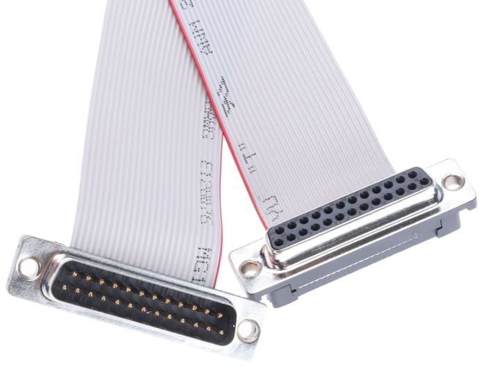 3m Seri Kablo Grubu Seri Kablo Aksamı, Erkek DB25 - Dişi DB25