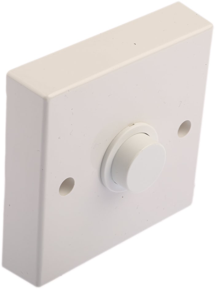 CP Electronics Push Button Timer Light Switch, 10 s → 20min, Surface