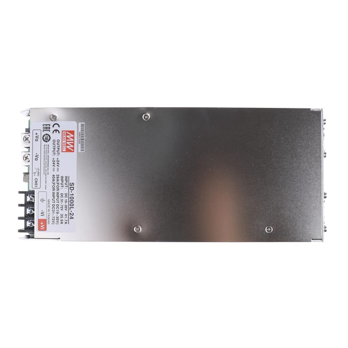 SD-1000L-24 MEAN WELL | MEAN WELL SD-100 DC/DC Converter, 24V dc 