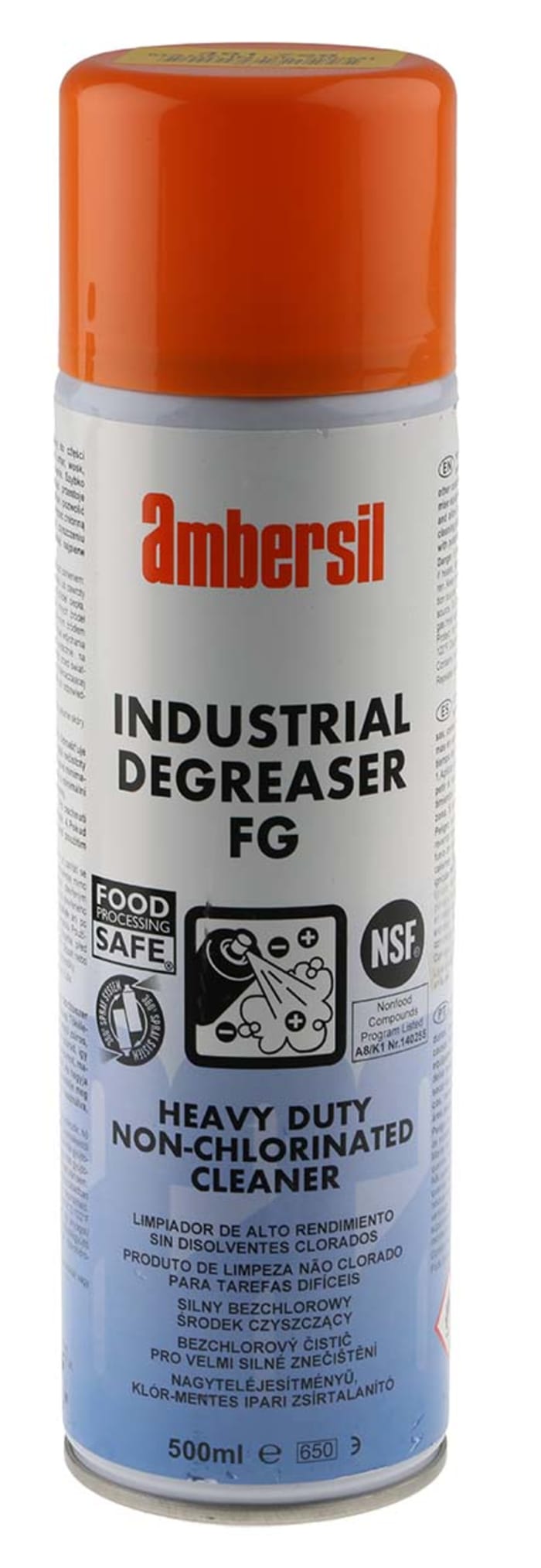 31647AA Ambersil Ambersil 500 ml Aerosol Fast Drying Solvent