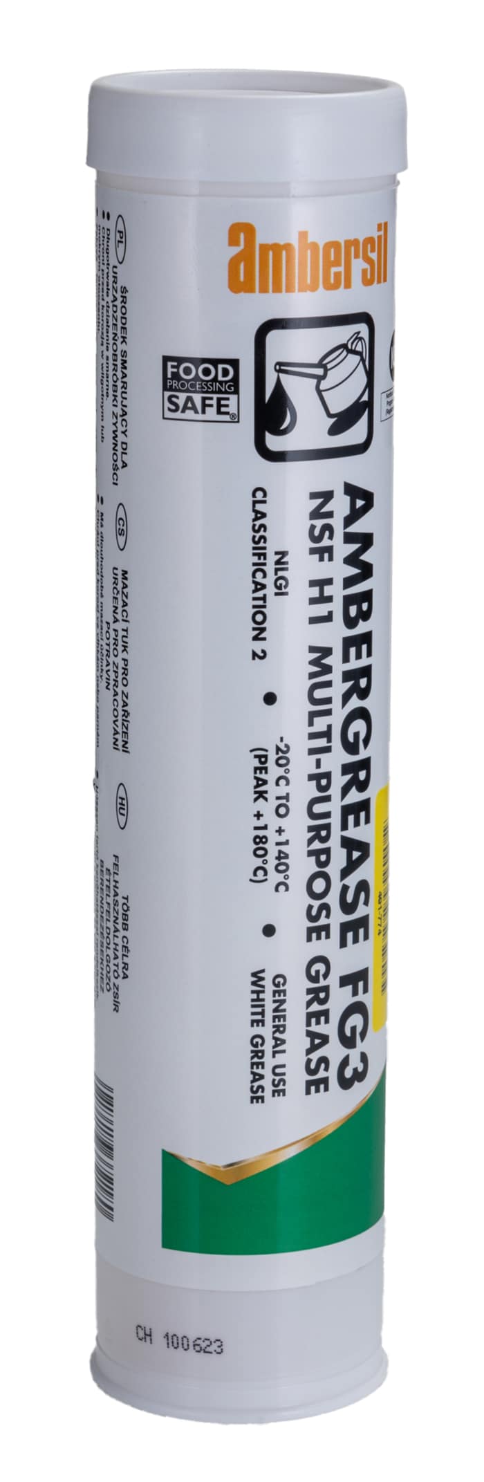 Ambersil Aluminium Complex Grease 400 g Ambersil Ambergrease FG3,Food Safe