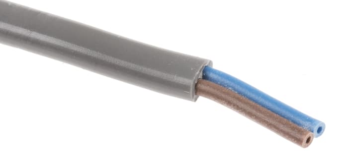 RS PRO, Grey Polyvinyl Chloride