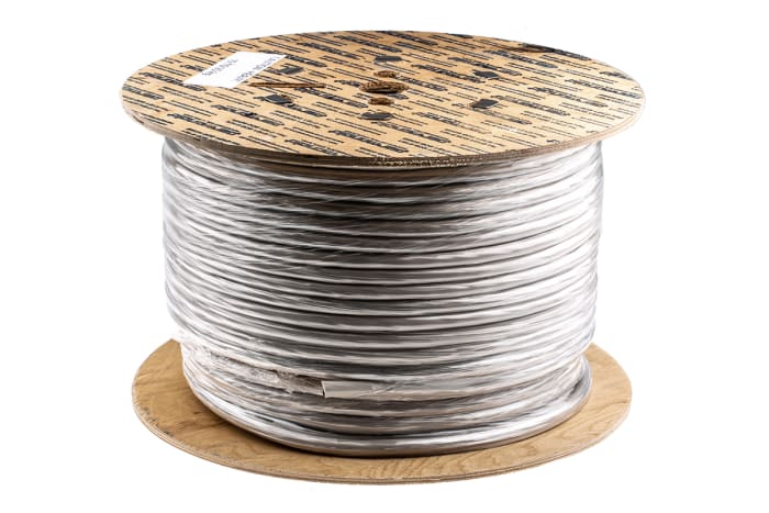 Câbles d'alimentation RS PRO 3G2,5 mm², Blanc, 100m