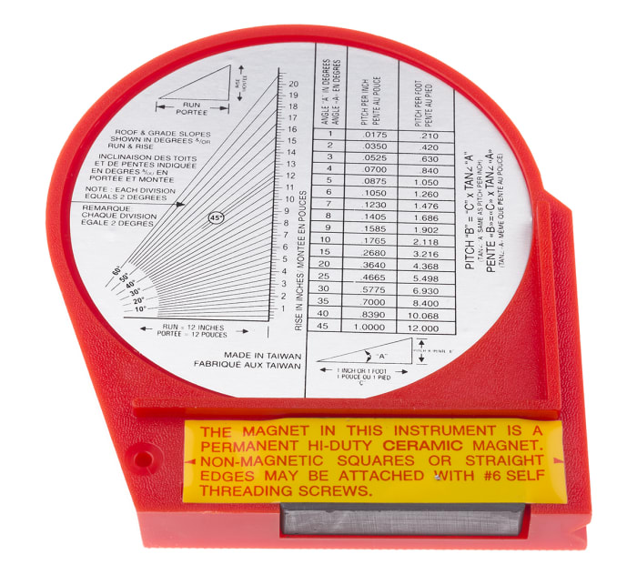DZ803 Starrett Starrett 90 Imperial Protractor 492 005 RS