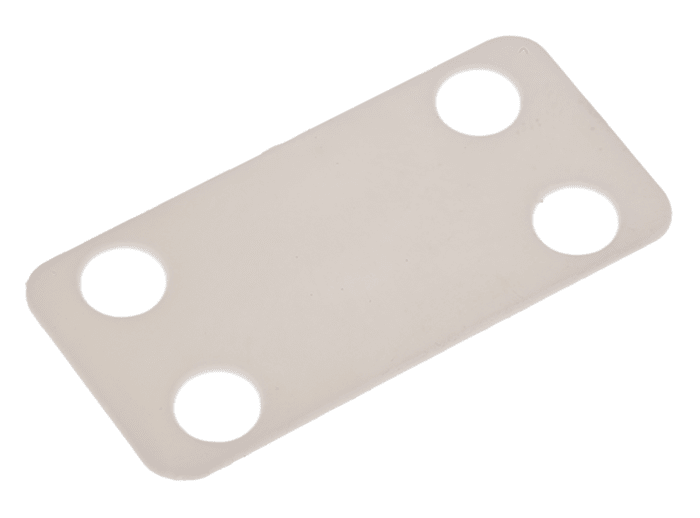 RS PRO Cable Tie Cable Markers, White