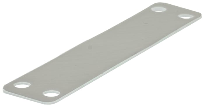 RS PRO Tie Cable Marker, White