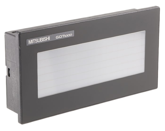 Ecran HMI tactile GOT1000 GT10 Mitsubishi, LCD de type STN, 4,5 pouces, 288 x 96pixels, 149,5 mm (H) x 84 (l) x 29,5