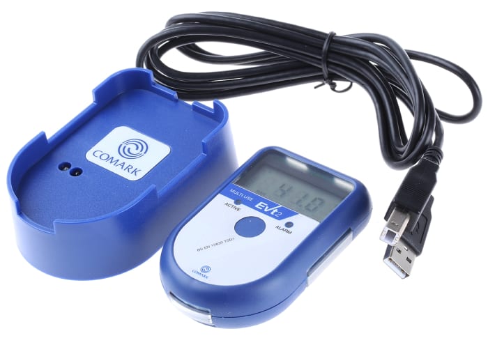 Comark EVT2 STARTER KIT Temperature Data Logger, Infrared, 1 Input Channel(s)