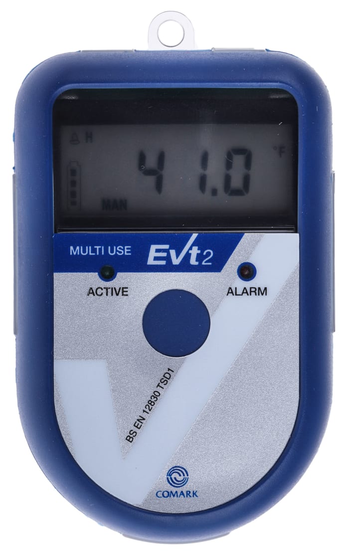Comark EVT2 Temperature Data Logger, Infrared, 1 Input Channel(s)