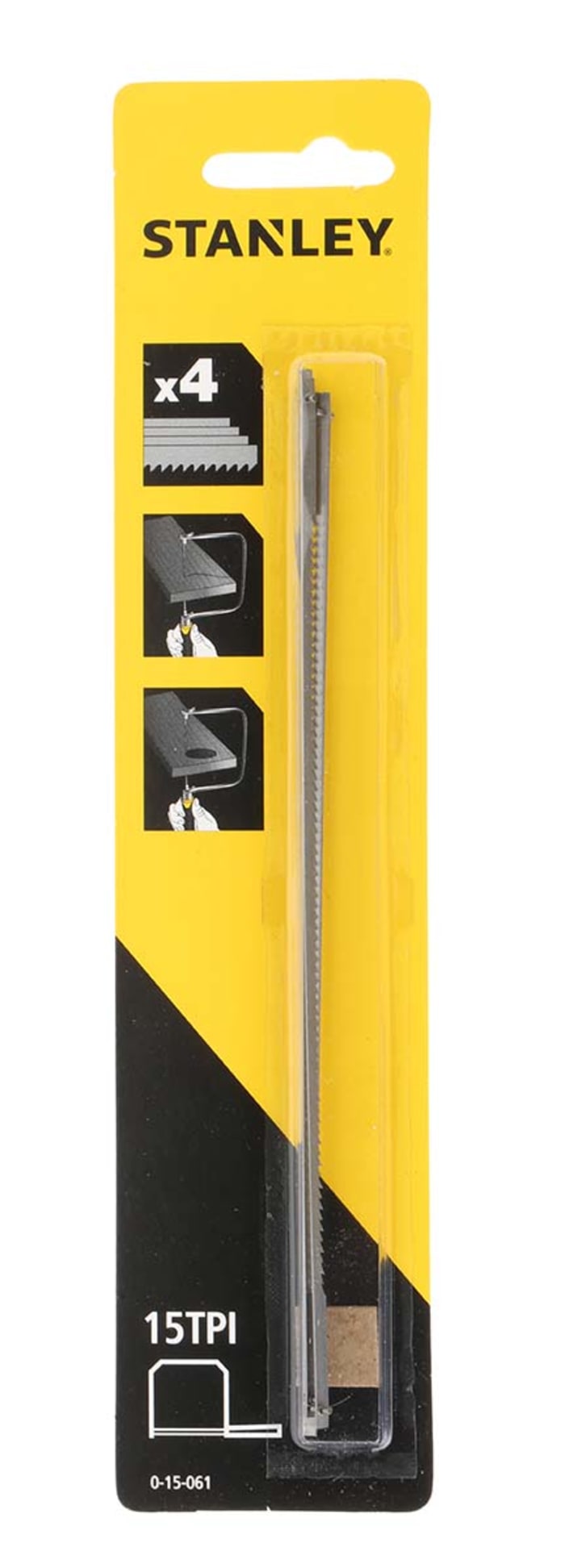 Stanley 160 mm Coping Saw