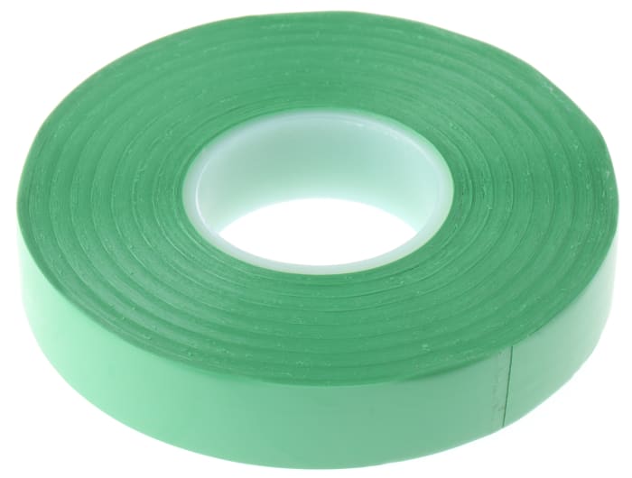 Ruban isolant Advance Tapes AT7 en PVC Vert, 20m x 12mm