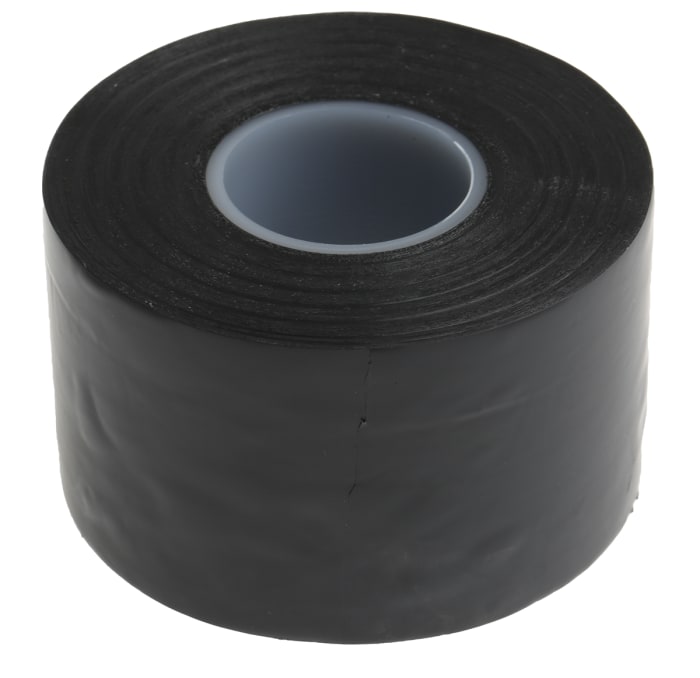 AT7 Advance Tapes Advance Tapes AT7 Black PVC Electrical Tape, 38mm x