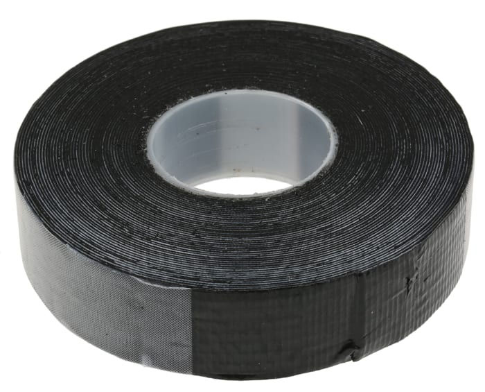 AT87 Advance Tapes Advance Tapes Black Self Amalgamating Tape 25mm x