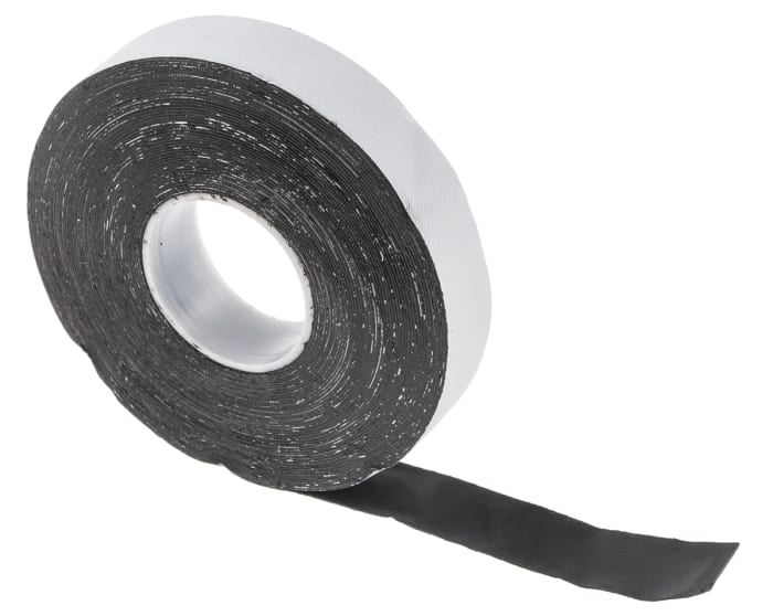 Advance Tapes AT79 Black Self Amalgamating Tape 19mm x 10m