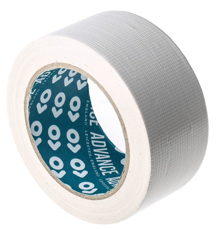 Páska na potrubí, Bílá, délka: 25m x 50mm x 0.20mm AT170 Advance Tapes, název: AT170