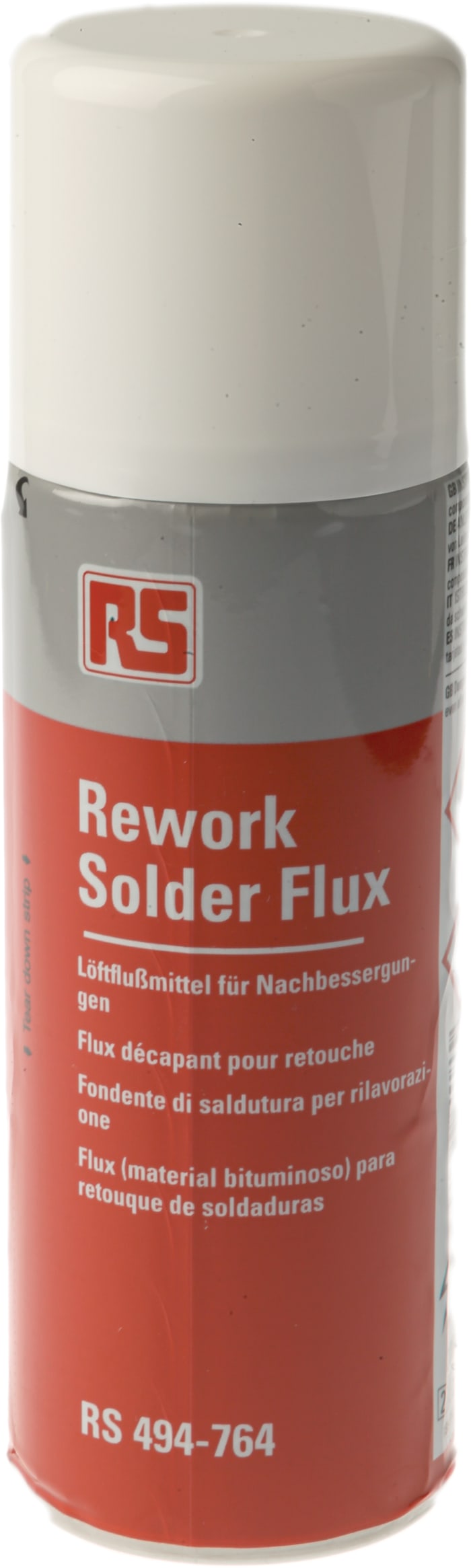 RS PRO 200ml Solder Flux Aerosol Can