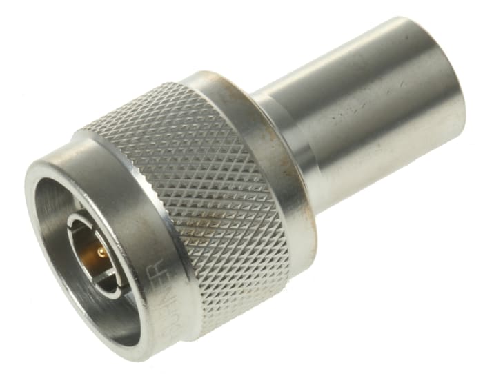 Connecteur N Huber+Suhner Mâle Droit 50Ω