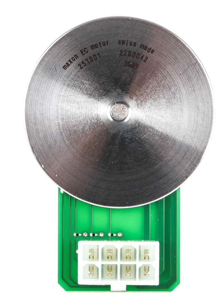 Moteur à courant continu Maxon, 24 V c.c., 50 W, 6700 tr/min, dia. de l'arbre 4mm