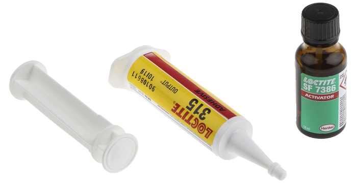 Loctite Loctite 315 + 7386 Paste Thermal Adhesive, 18 ml, 25 ml
