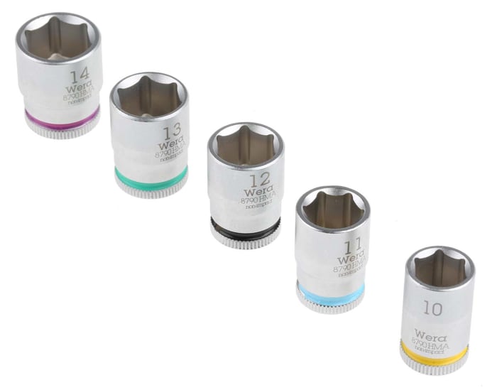 Wera metric socket set new arrivals