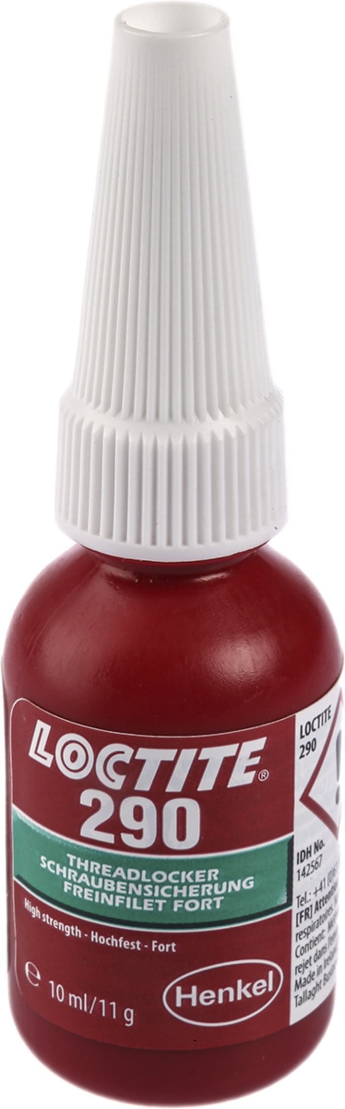Frein filet Loctite Vert Loctite 290, 10 ml, Force : Moyen, élevé